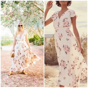 Free People Floral ‘All I Got Maxi Dress’
